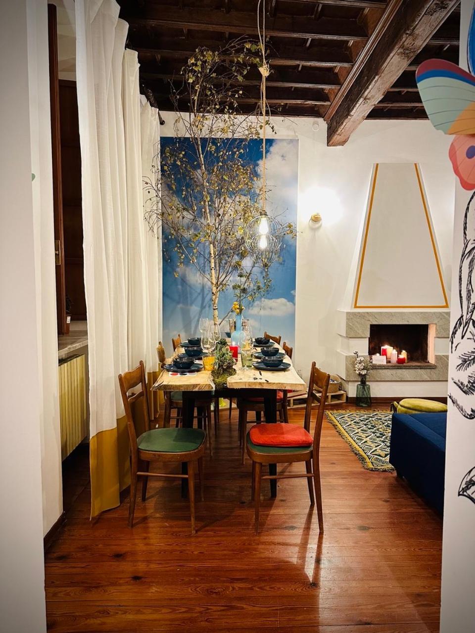 Ferienwohnung Wow House In Torino Exterior foto